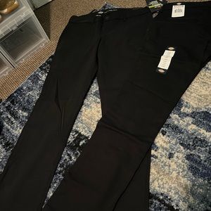 Black womens dickies pants